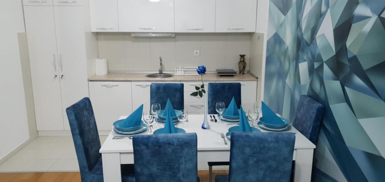 Apartman Kej Blue Free Parking Кралево Екстер'єр фото