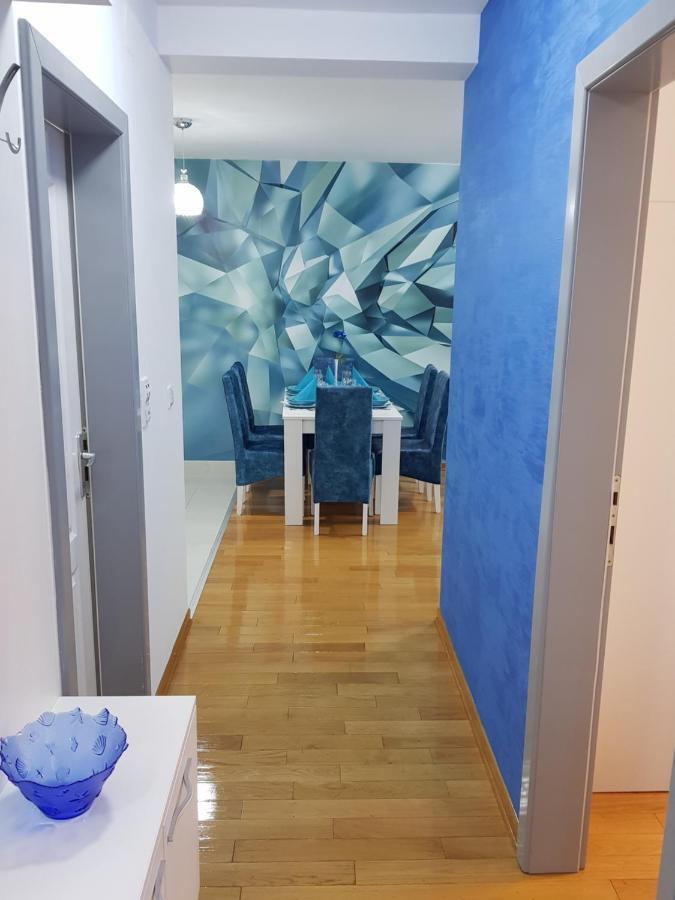 Apartman Kej Blue Free Parking Кралево Екстер'єр фото