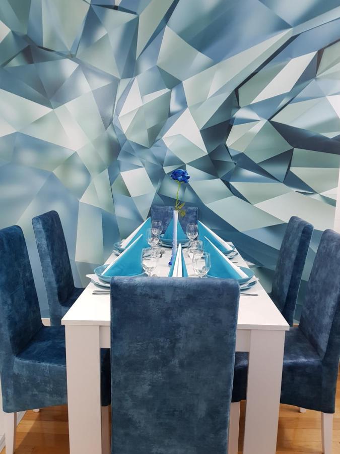 Apartman Kej Blue Free Parking Кралево Екстер'єр фото