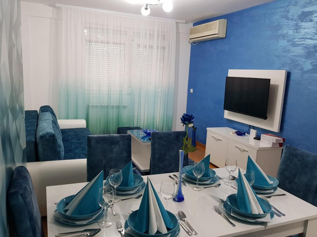 Apartman Kej Blue Free Parking Кралево Екстер'єр фото