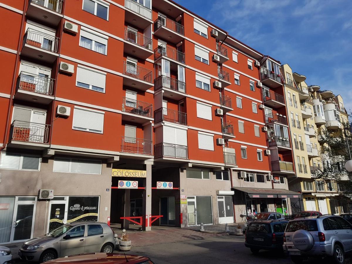 Apartman Kej Blue Free Parking Кралево Екстер'єр фото
