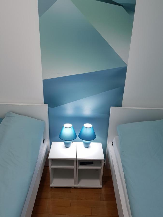 Apartman Kej Blue Free Parking Кралево Екстер'єр фото