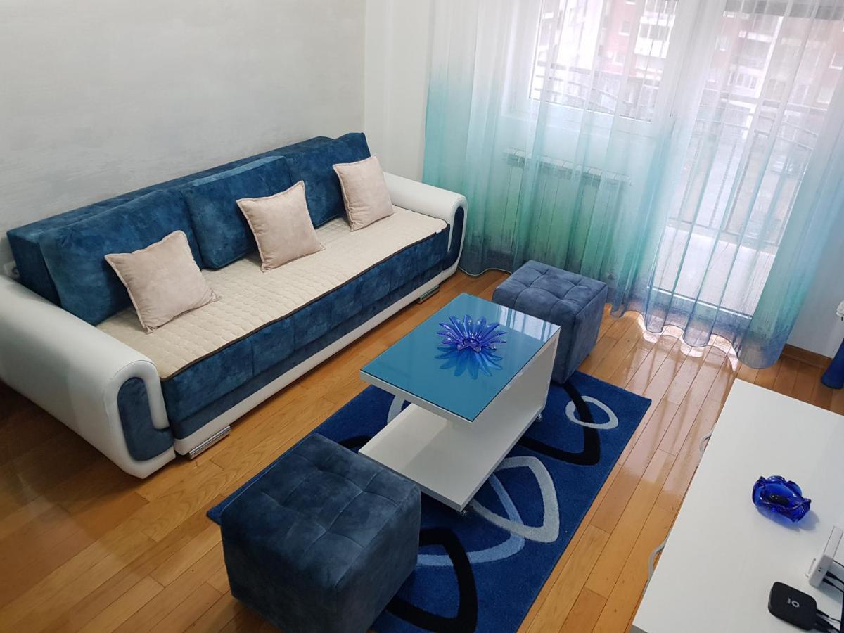 Apartman Kej Blue Free Parking Кралево Екстер'єр фото