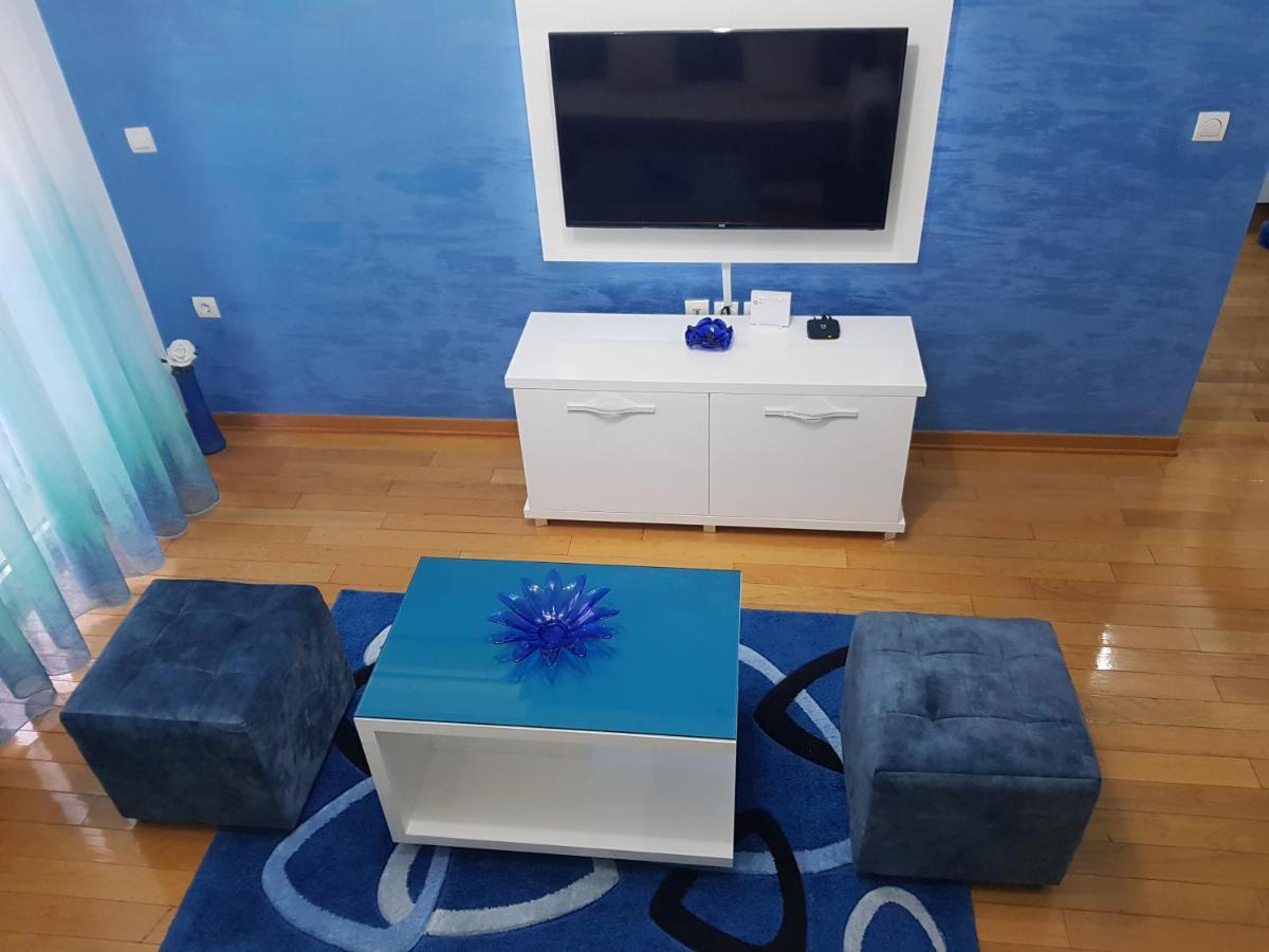 Apartman Kej Blue Free Parking Кралево Екстер'єр фото